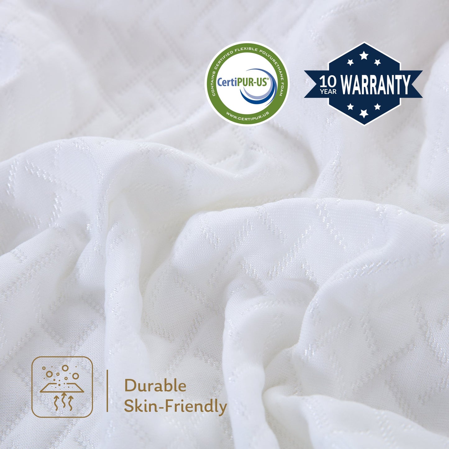 EGOHOME Ego Snoova Twin Mattress, 5 inch Cooling Gel Memory Foam Mattress in a Box, Medium