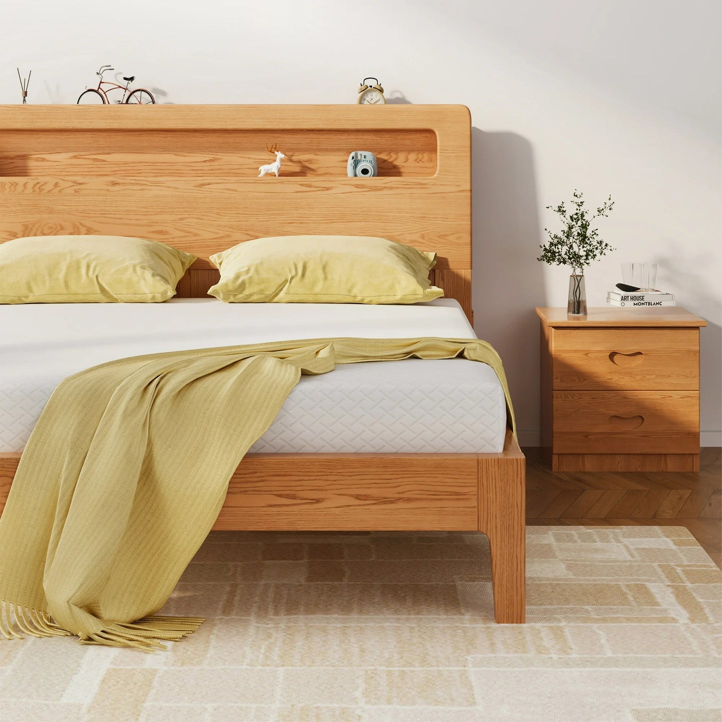 Arctus Queen Mattress, 8 inch Gel Memory Foam Mattress in a Box, Medium
