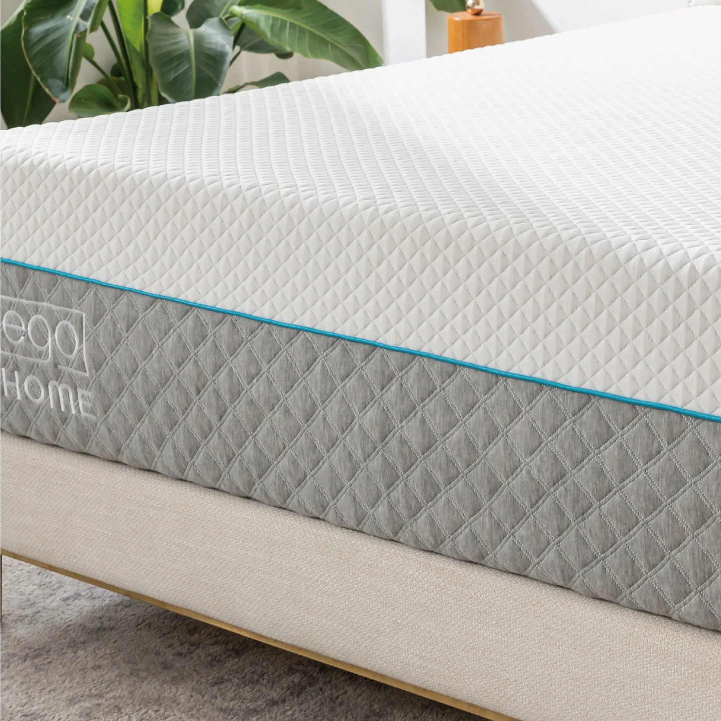 EGOHOME 14 inch Gel Memory Foam Mattress, Twin Mattress in a Box, Medium