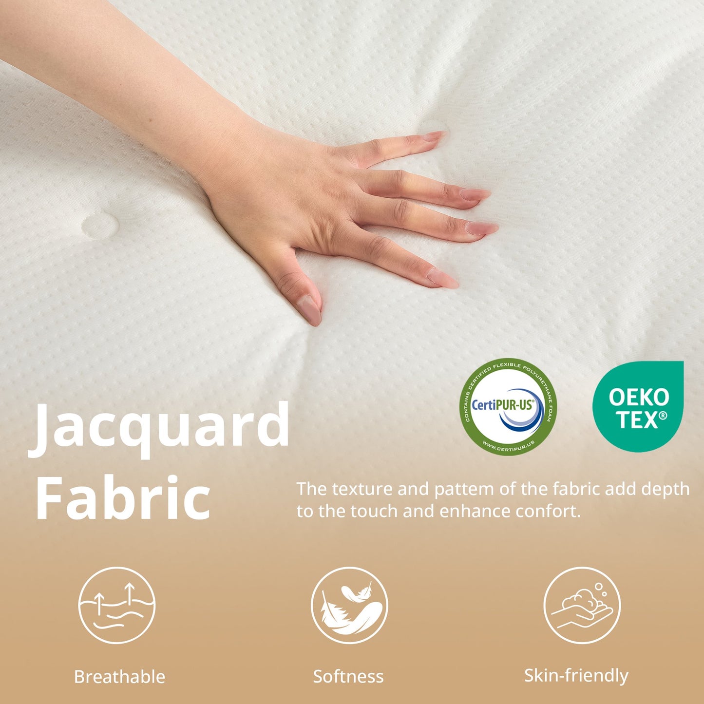 MLILY Liquid Gel Hybrid 10-inch Mattress-Twin Size
