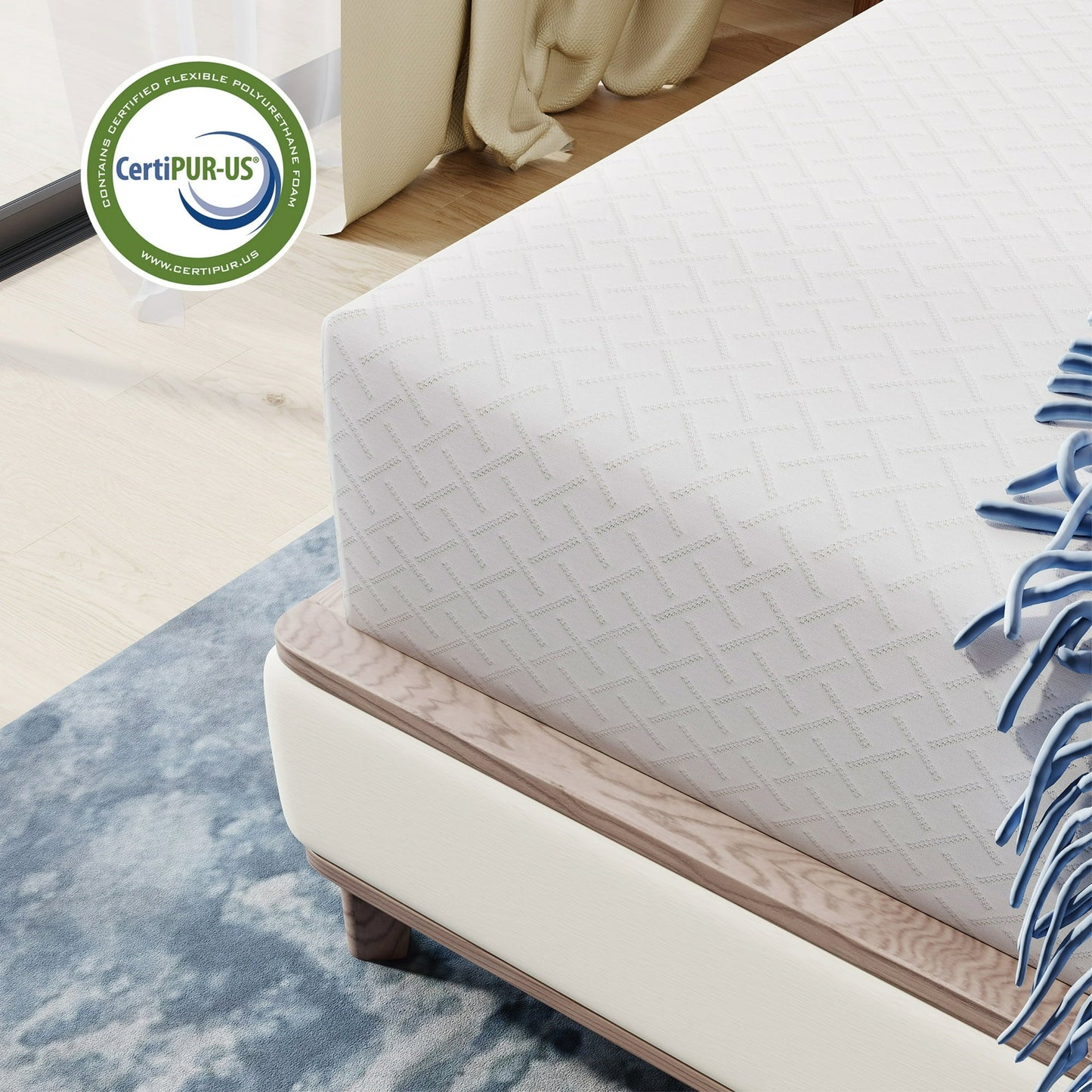 Arctus Full Mattress, 10 inch Memory Foam Mattress in a Box, Medium Firm