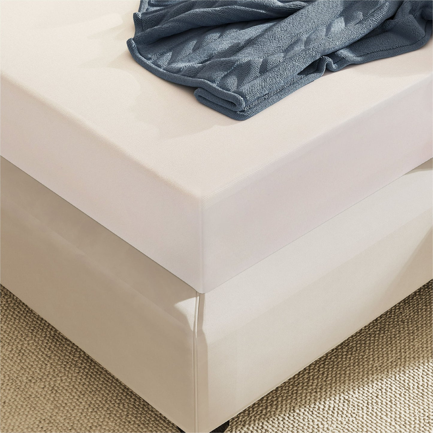 Arctus 6" Full Size Memory Foam Mattress in a box, Medium Firm
