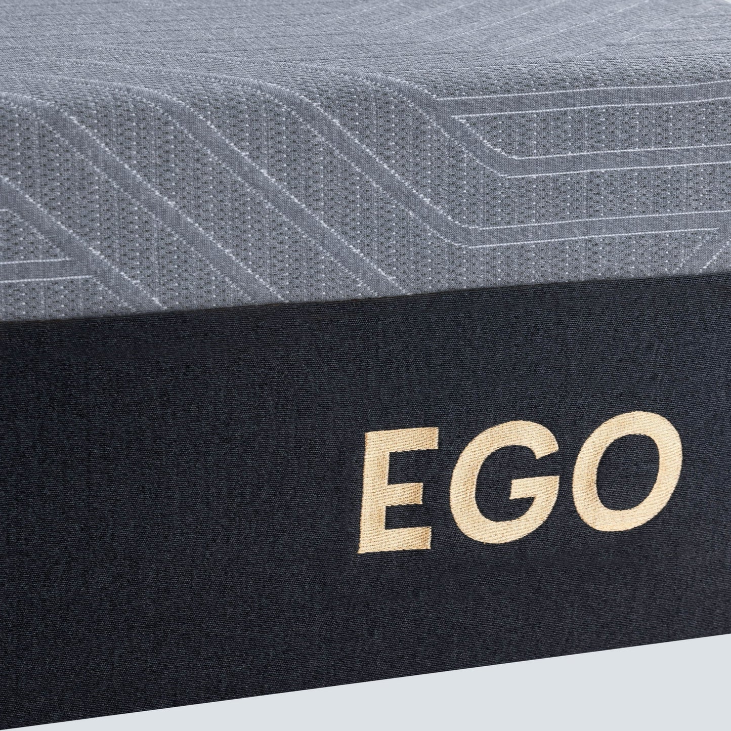 MLILY Ego Black 12 inch Queen Mattress in a Box, Gel Memory Foam Mattress, Medium