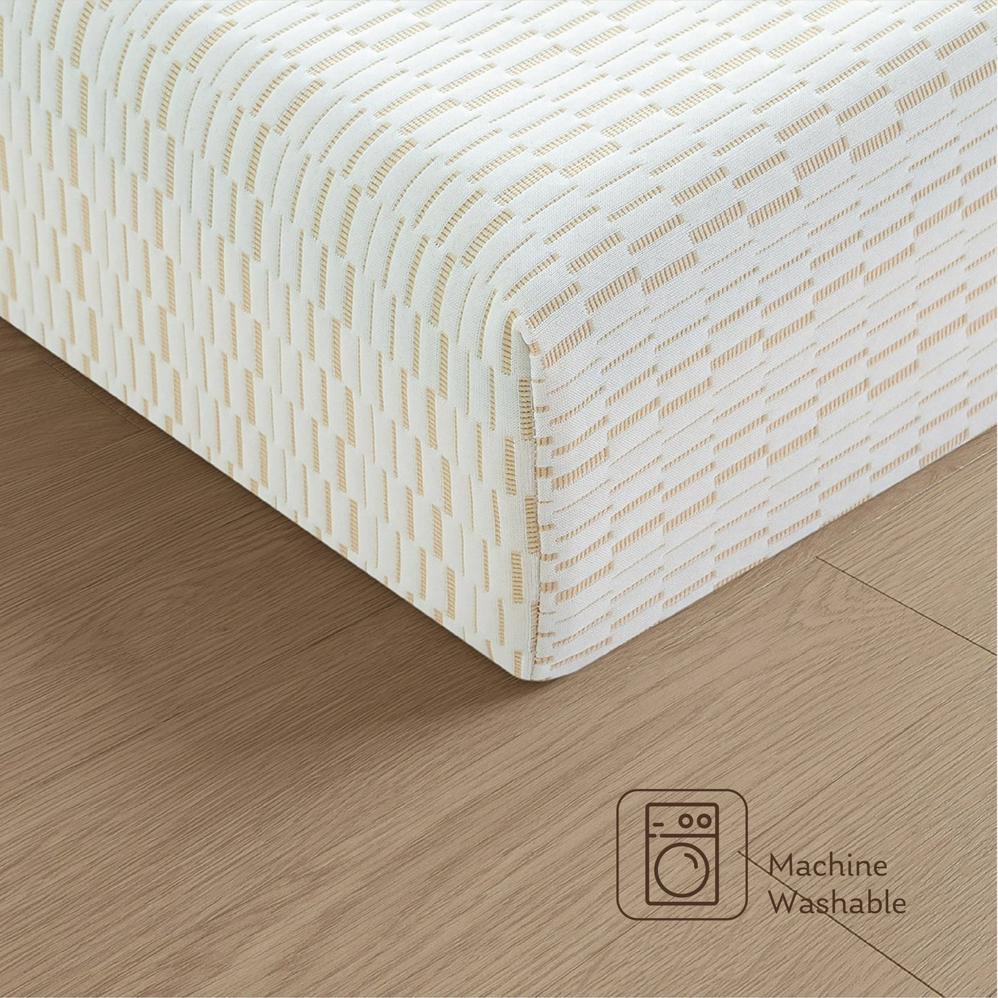 EGOHOME 3 Inch Twin Size Tri-Fold Memory Foam Mattress Topper - Cooling, Foldable, Portable Guest Bed
