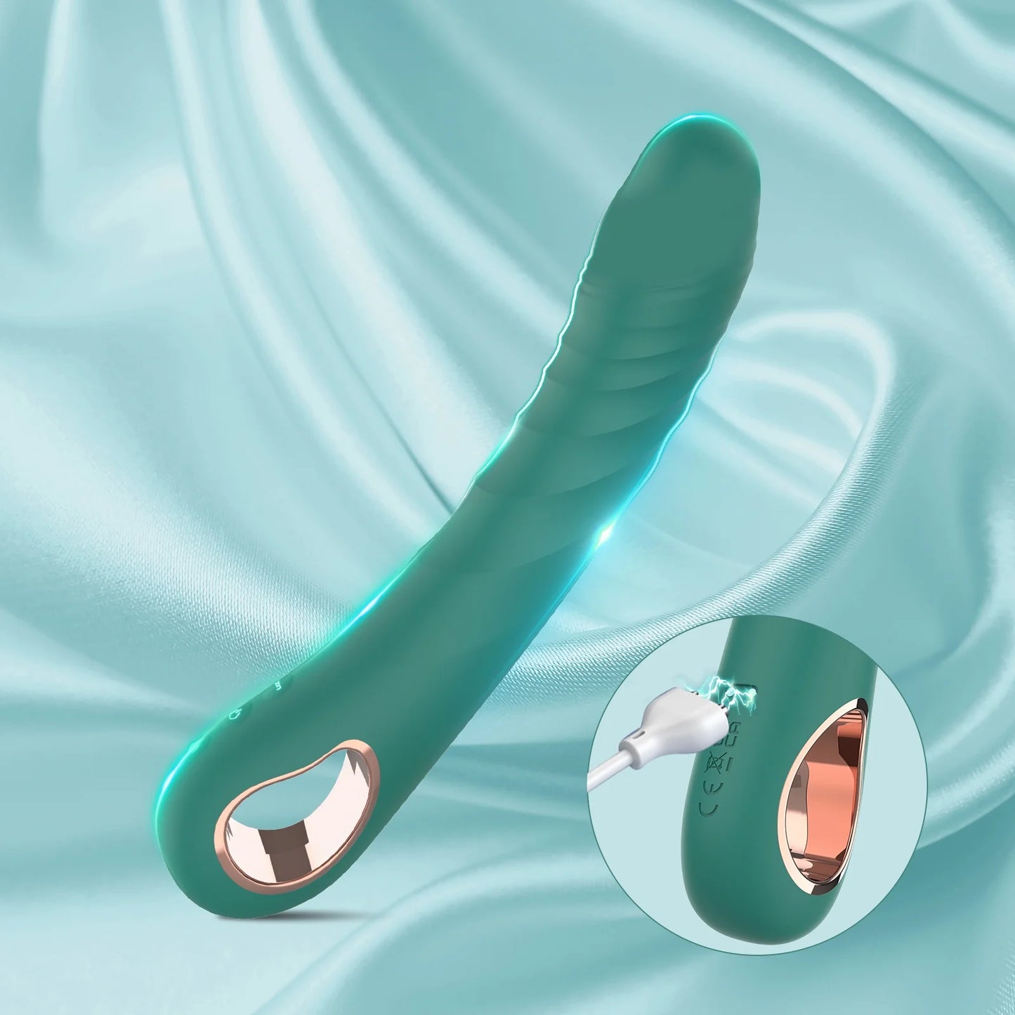 G Spot Couple Vibrator Sex Toys for Women with Heating Function, Dildo Vibrators with 10 Vibrations Waterproof G Spot Stimulation, Adult Sex Toys Bullet Vibrators Wand Sex Pleasure For Couples
