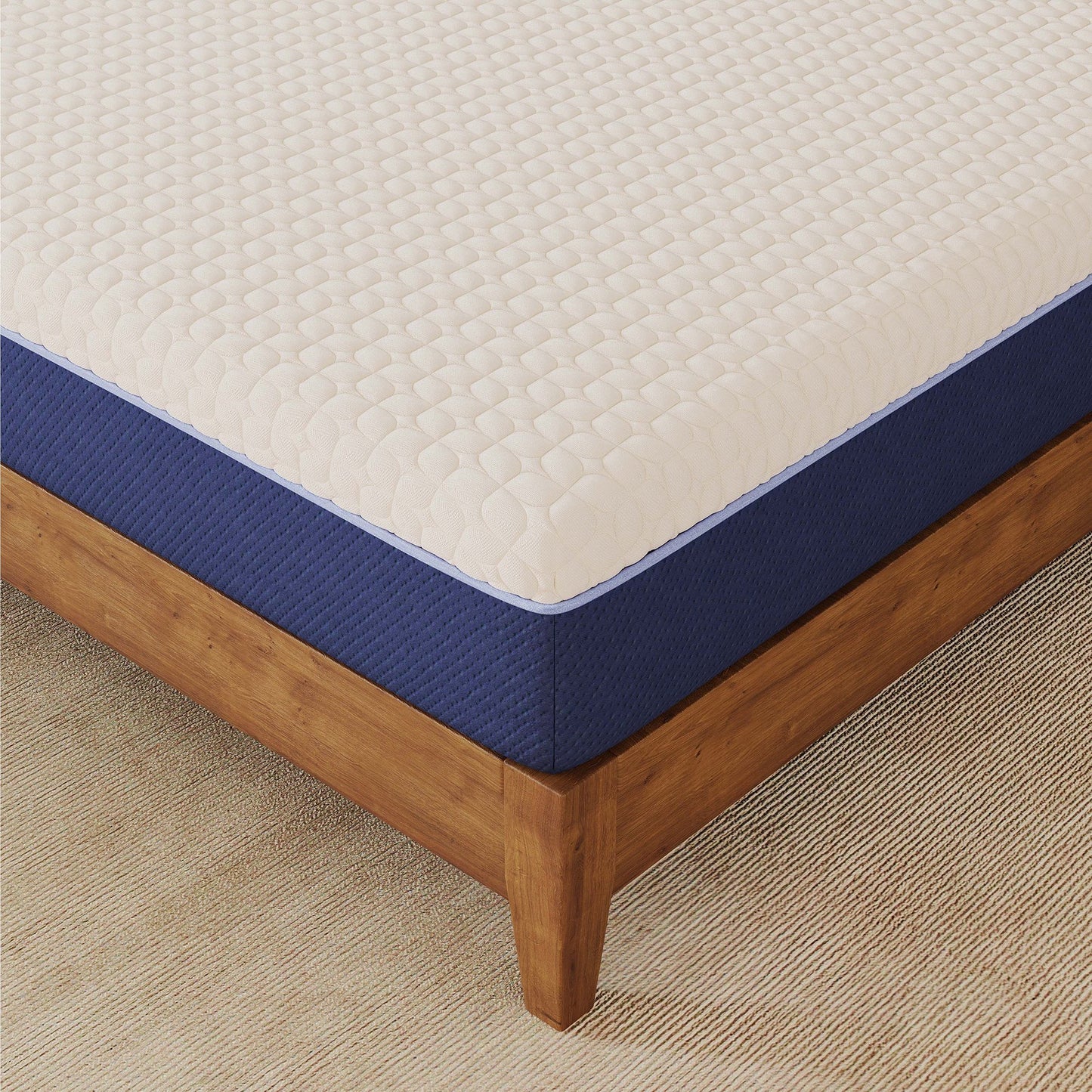 Subfun 10" Full Gel Memory Foam Mattress,Mattress in a Box, Cooling & Medium Firm Support, CertiPUR-US Certified Foam