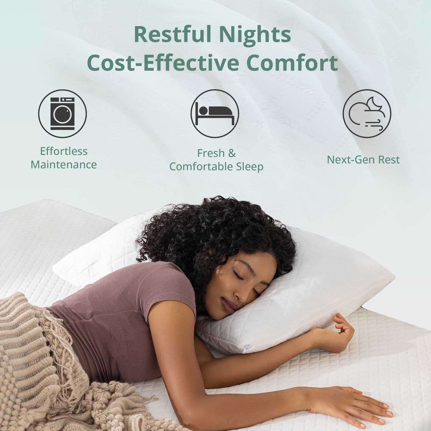 MLILY GT Mattress Memory Foam 8-inch Mattress-Full Size