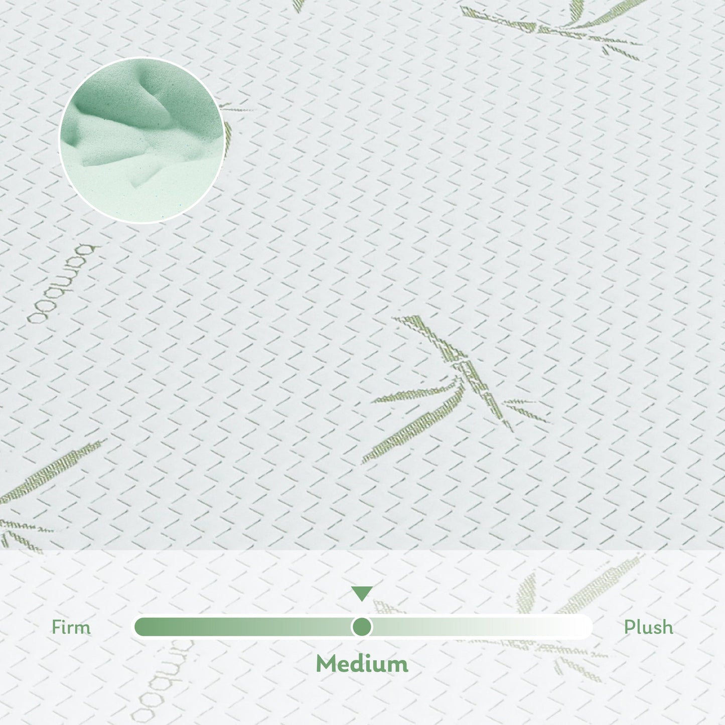 Arctus Full Mattress, 8 inch Gel Memory Foam Mattress in a Box, Medium