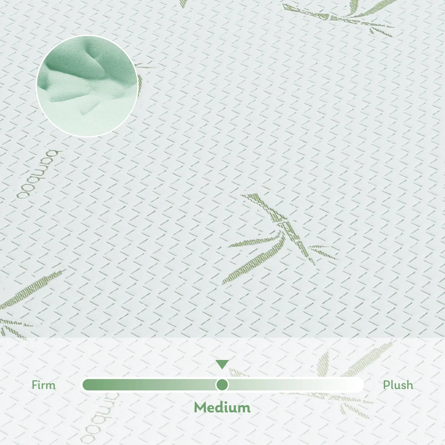 Arctus Memory Foam Mattress, 6 inch Full Size Gel Mattress for Cool Sleep & Pressure Relief, Medium