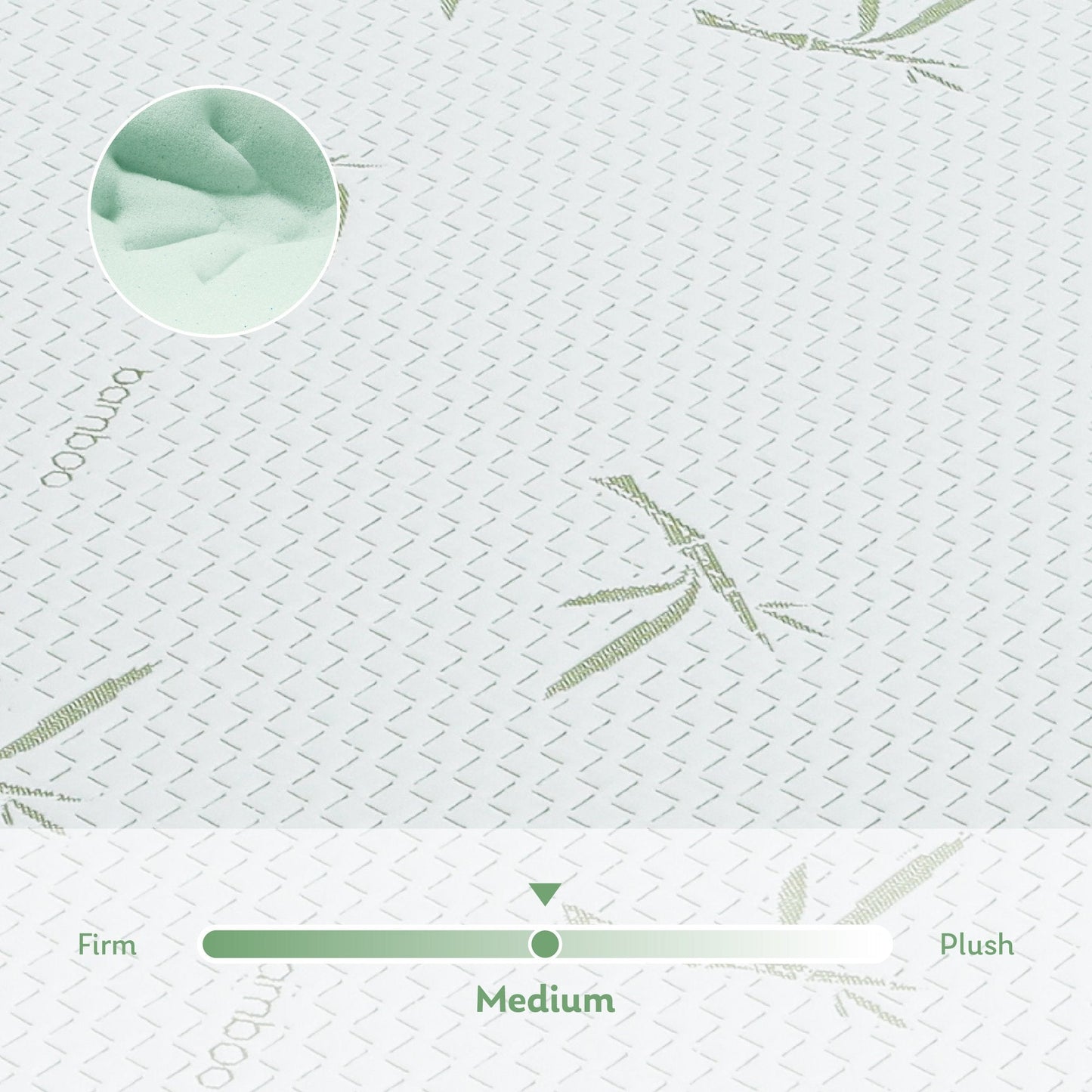 Arctus Queen Memory Foam Mattress, 10 inch Gel Mattress for Cool Sleep & Pressure Relief, Medium