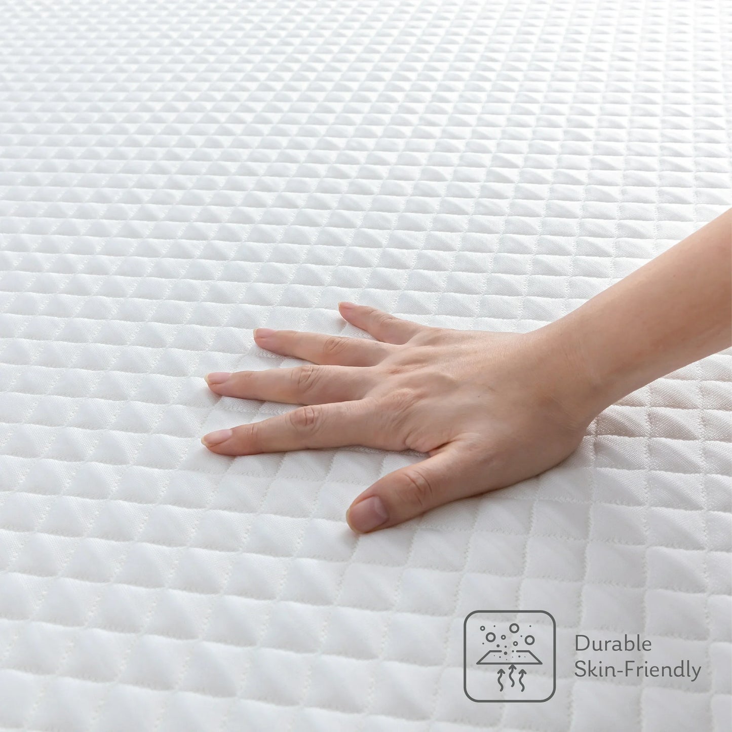 EGOHOME 14 inch Gel Memory Foam Mattress, Twin Mattress in a Box, Medium