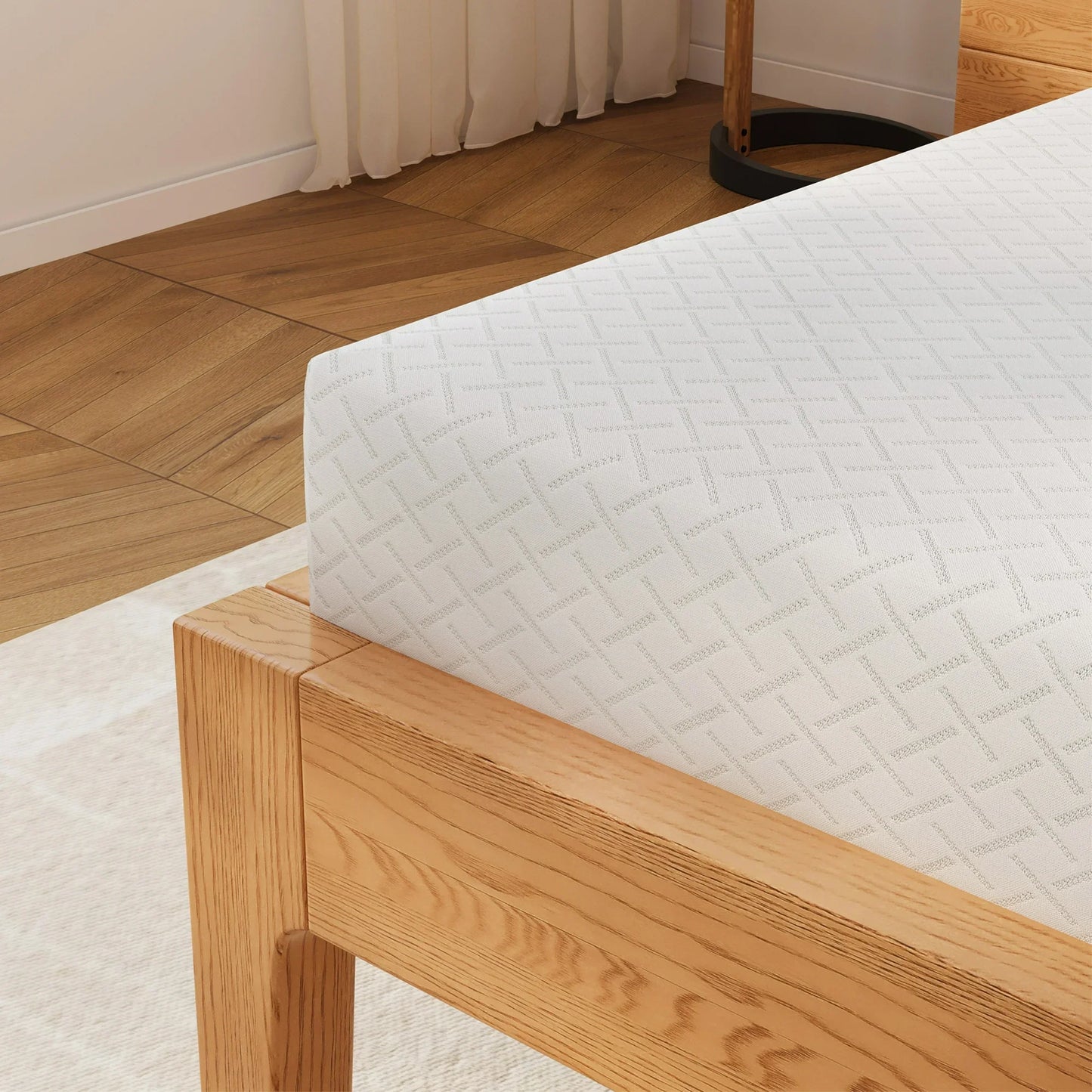 Arctus King Mattress, 6 inch Gel Memory Foam Mattress in a Box, Medium