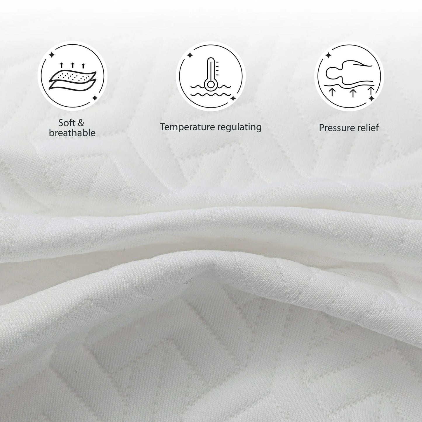 Arctus Queen Mattress, 8 inch Gel Memory Foam Mattress in a Box, Medium