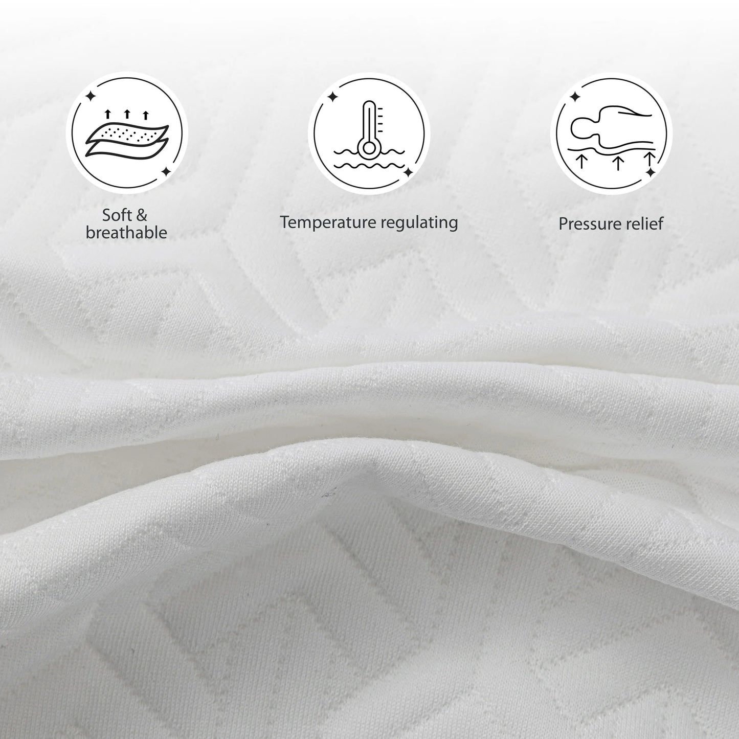 Arctus Full Mattress, 8 inch Gel Memory Foam Mattress in a Box, Medium Firm Pressure Relief