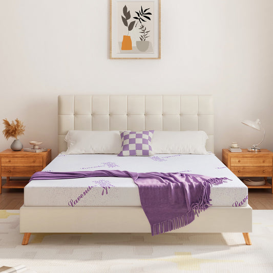 Arctus Twin Mattress, 6 inch Memory Foam Mattress for Cool Sleep & Pressure Relief, Medium
