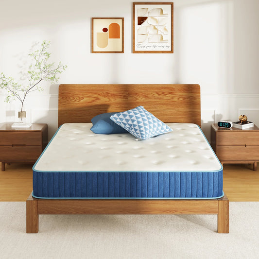 MLILY Liquid Gel Hybrid 12-inch Mattress-Full Size