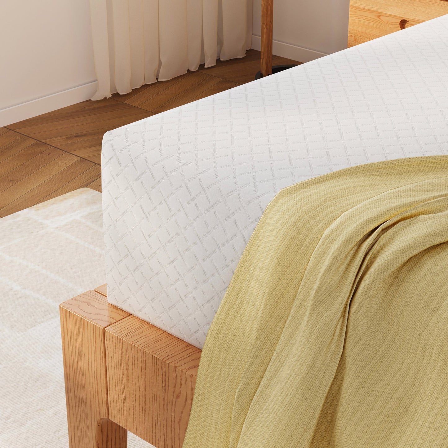 Arctus Twin Mattress, 12 inch Memory Foam Mattress in a Box, Medium Firm