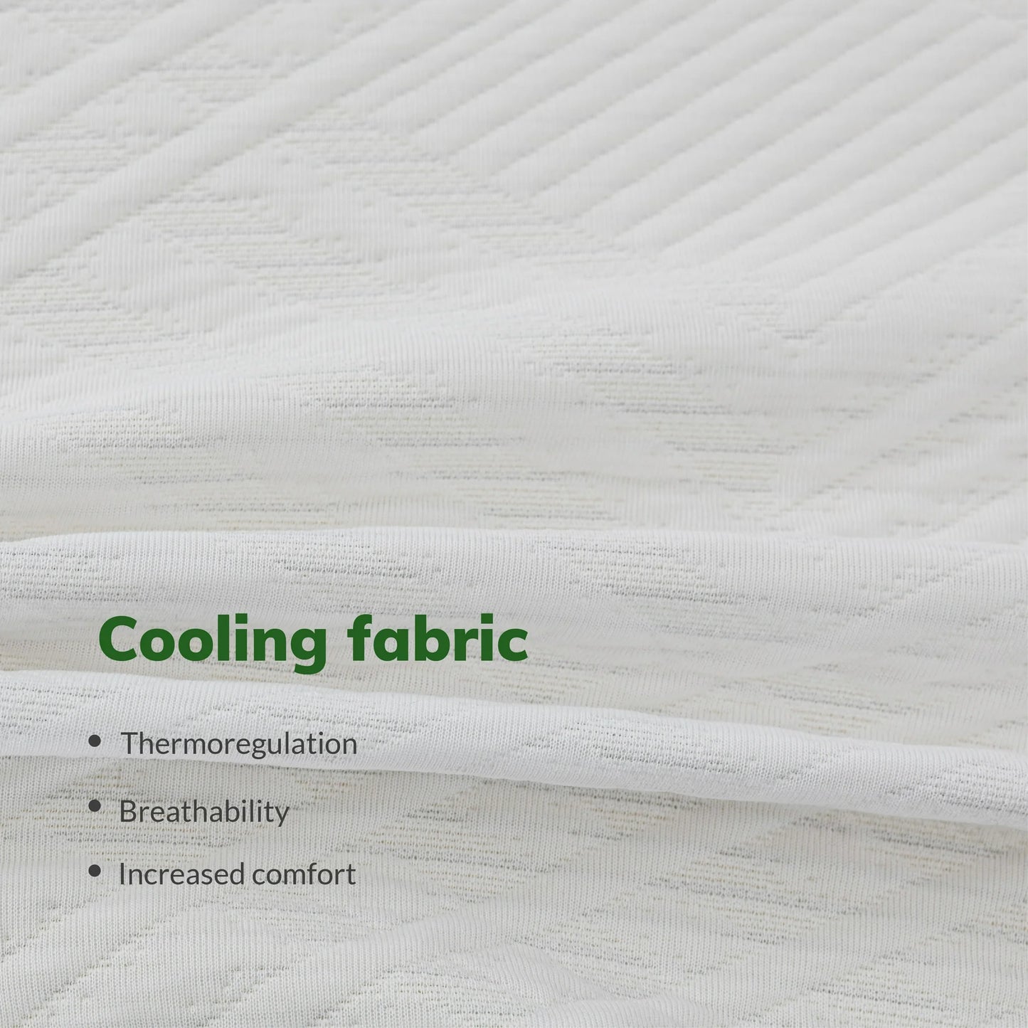 MLILY Elysian 12 inch Hybrid Mattress, Queen Size Memory Foam Mattress, Pocket Spring