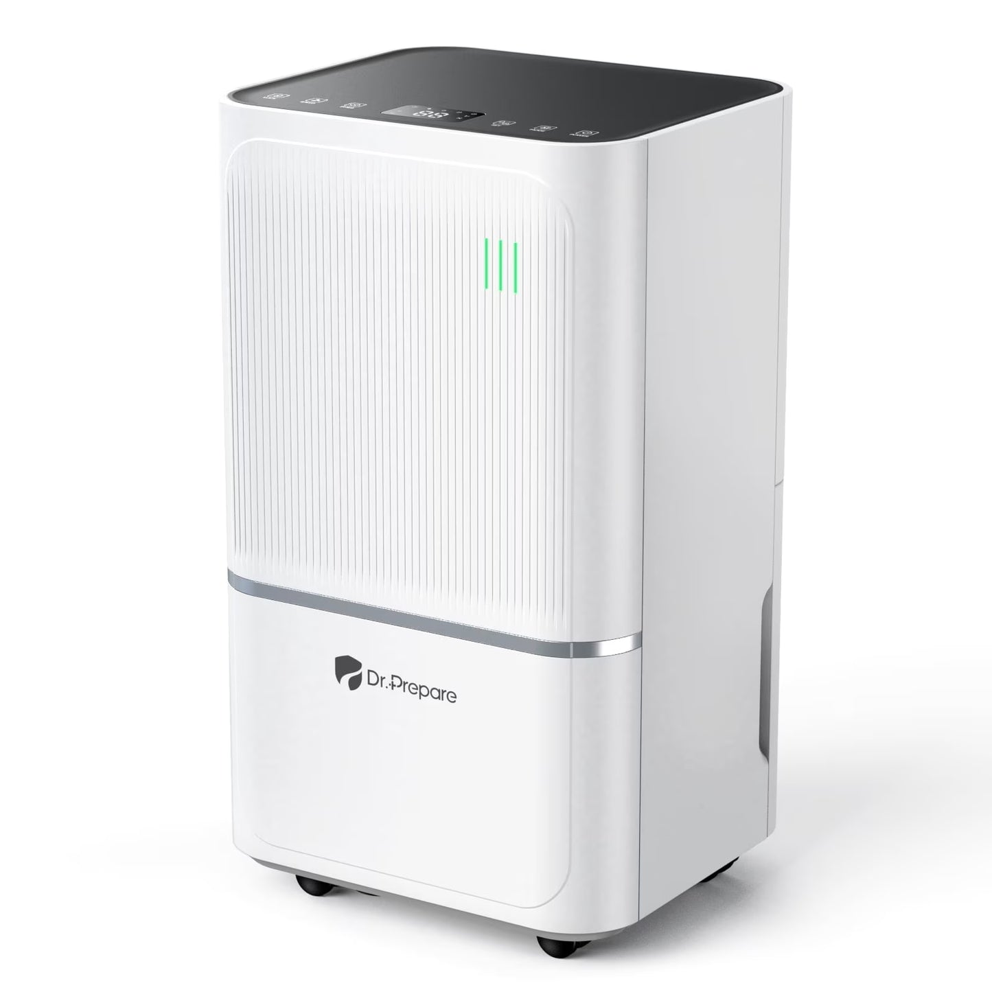 2600 Sq.Ft Dehumidifier for Home Max 38 Pints, Large Room with Drain Hose, Intelligent Humidity Control, Dry Clothes, 3 Modes, Sleep Mode, 24H Timer
