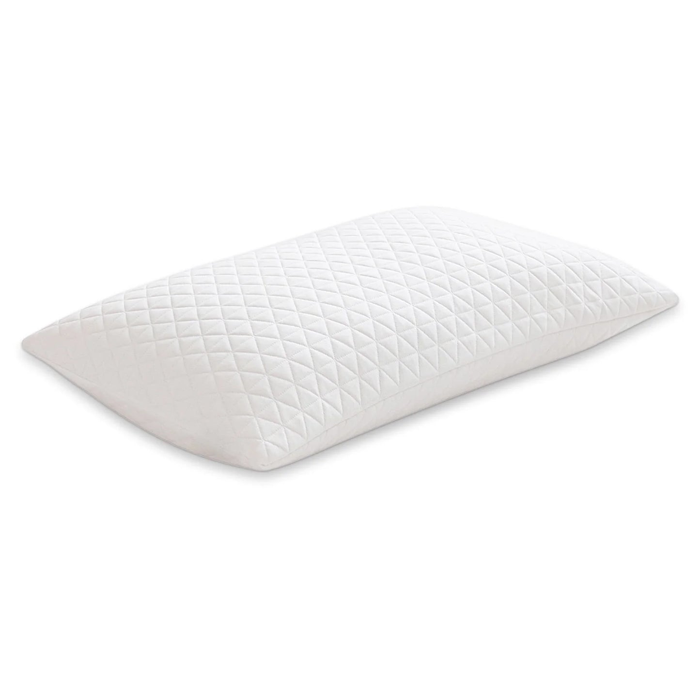 EGO HOME Single Adjustable Bed Pillow, Shredded Memory Foam Pillow, Standard Queen