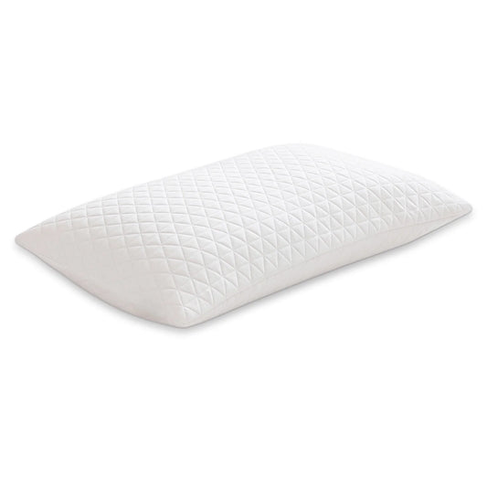 EGO HOME Single Adjustable Bed Pillow, Shredded Memory Foam Pillow, Standard Queen