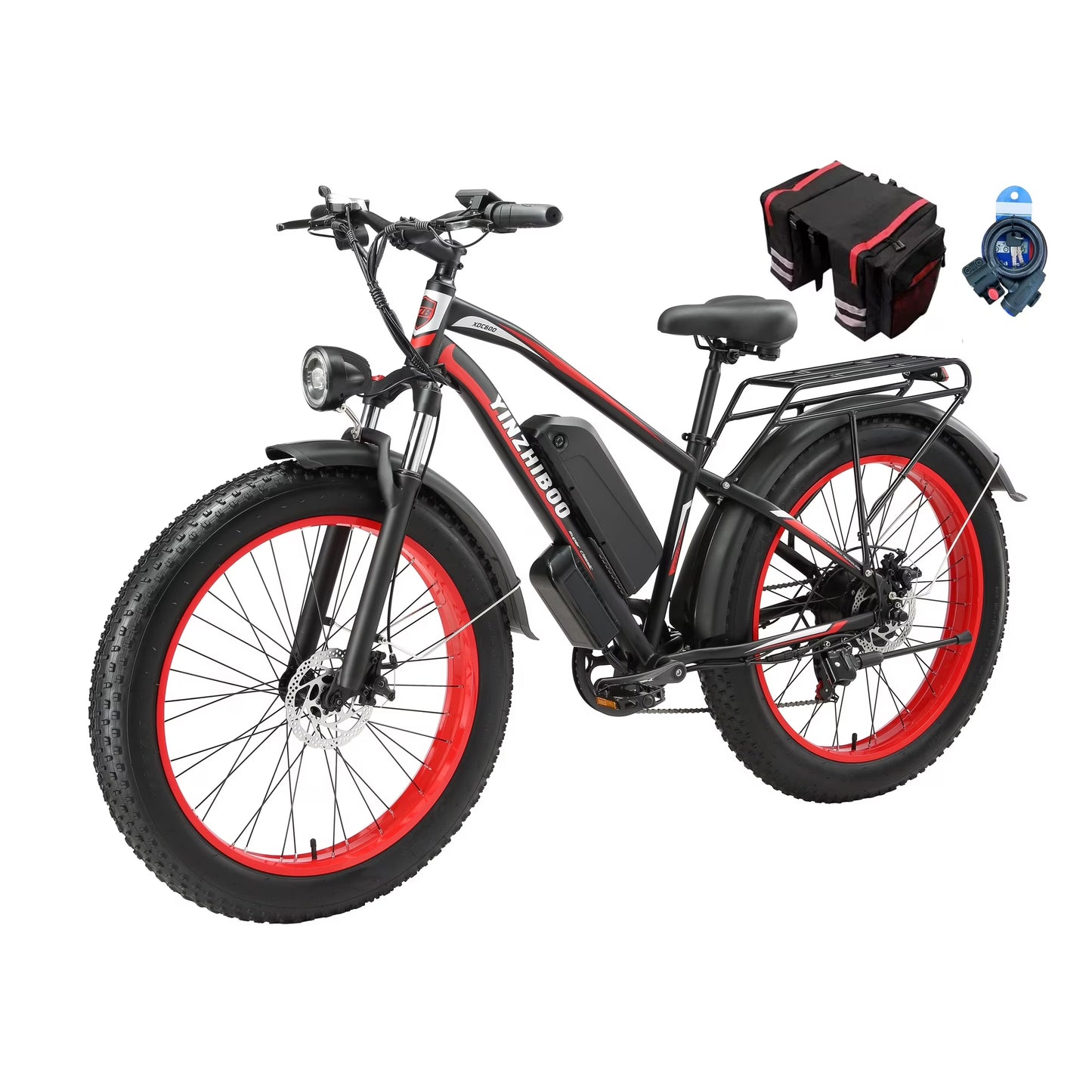 Electric Bike for Adults 26",2000W Peak Off-Road E-Mountain Bike,32 MPH Max Speed Adult Off-Road Ebike,48V 17.5Ah Battery,UL2849