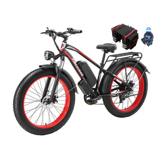 Electric Bike for Adults 26",2000W Peak Off-Road E-Mountain Bike,32 MPH Max Speed Adult Off-Road Ebike,48V 17.5Ah Battery,UL2849