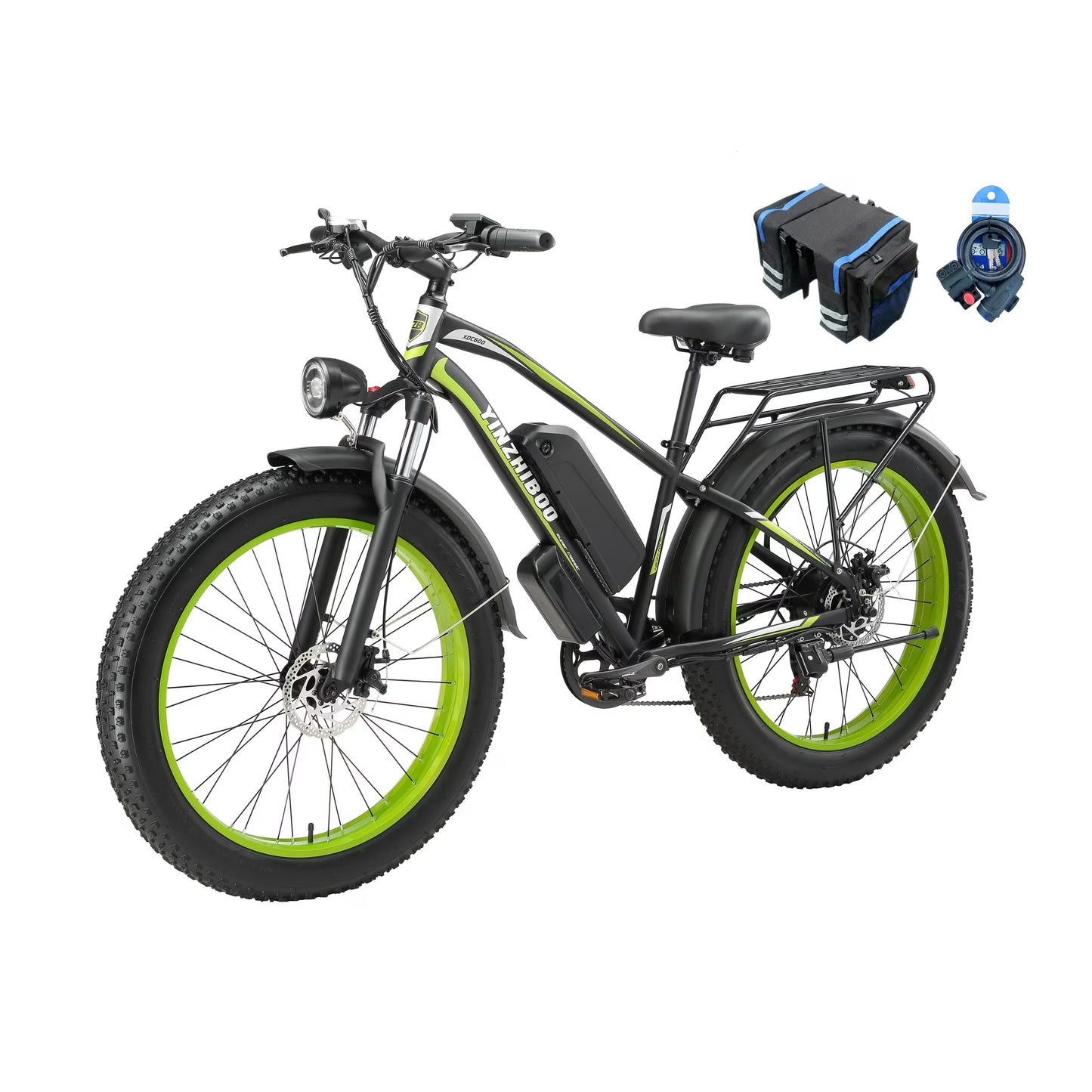 Electric Bike for Adults 26",2000W Peak Off-Road E-Mountain Bike,32 MPH Max Speed Adult Off-Road Ebike,48V 17.5Ah Battery,UL2849
