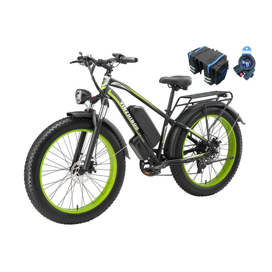 Electric Bike for Adults 26",2000W Peak Off-Road E-Mountain Bike,32 MPH Max Speed Adult Off-Road Ebike,48V 17.5Ah Battery,UL2849
