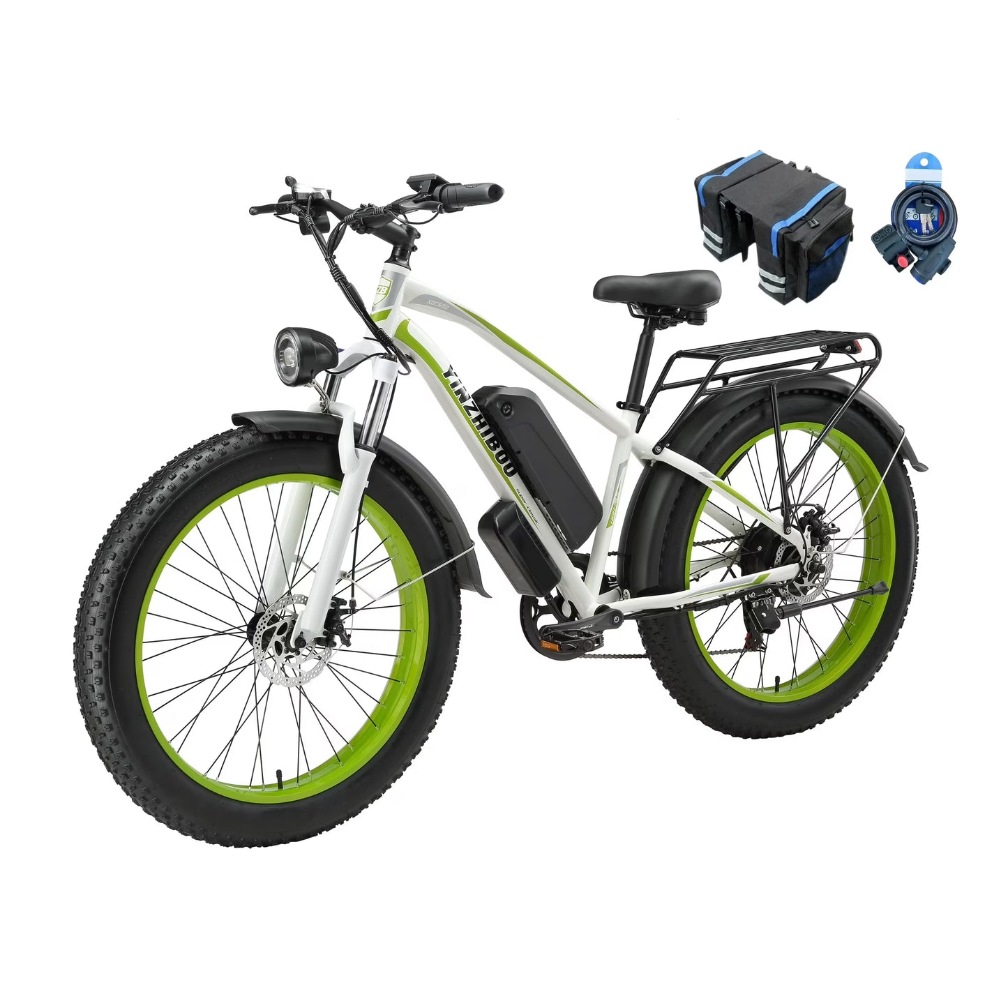 Electric Bike for Adults 26",2000W Peak Off-Road E-Mountain Bike,32 MPH Max Speed Adult Off-Road Ebike,48V 17.5Ah Battery,UL2849