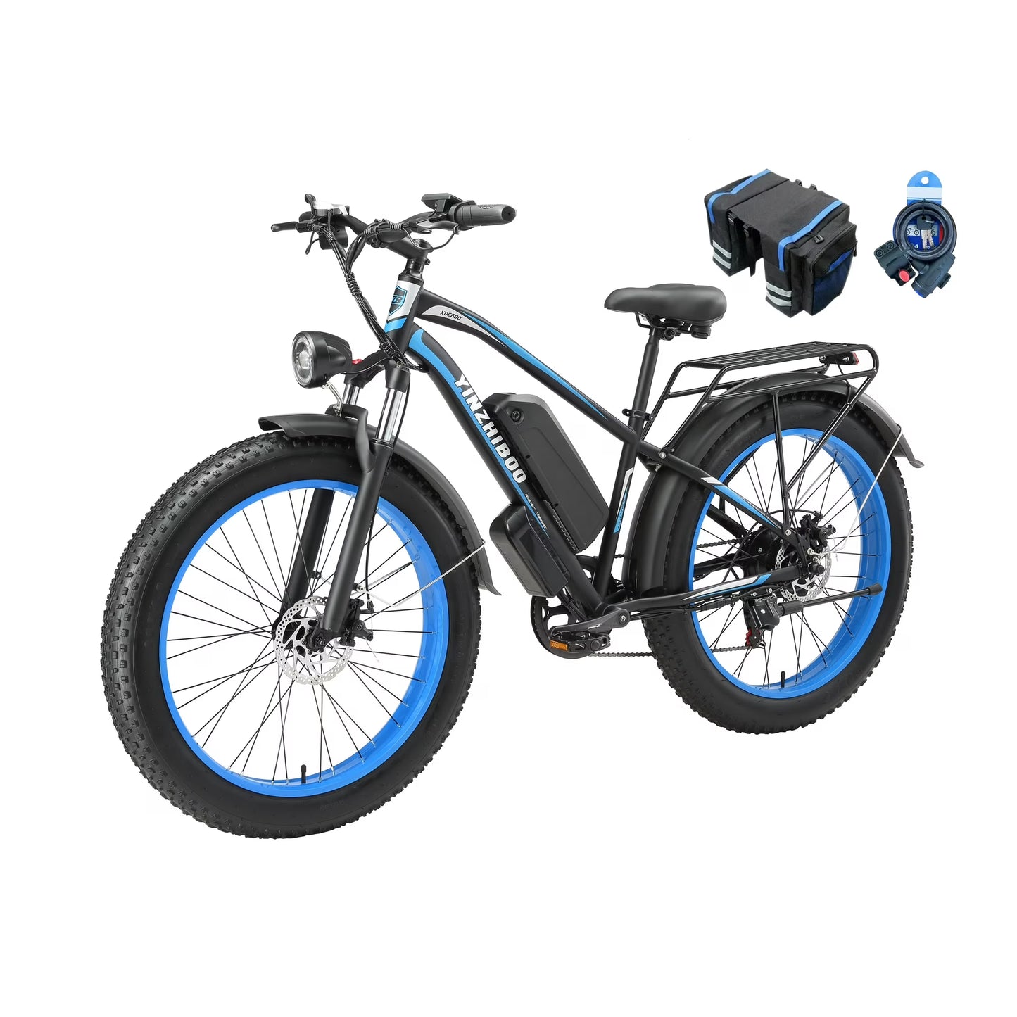 Electric Bike for Adults 26",2000W Peak Off-Road E-Mountain Bike,32 MPH Max Speed Adult Off-Road Ebike,48V 17.5Ah Battery,UL2849
