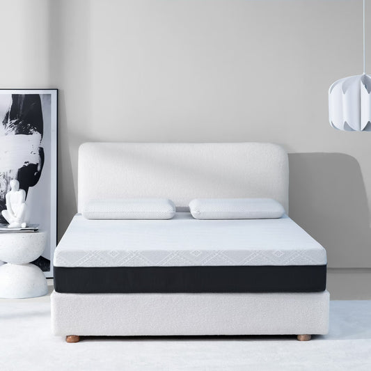 EGOHOME 10 inch Gel Memory Foam Mattress, Full Size Mattress in a Box
