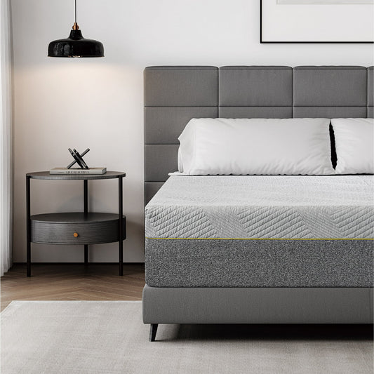 MLILY Ego 12 inch Gel Memory Foam Mattress, Queen Mattress in a Box