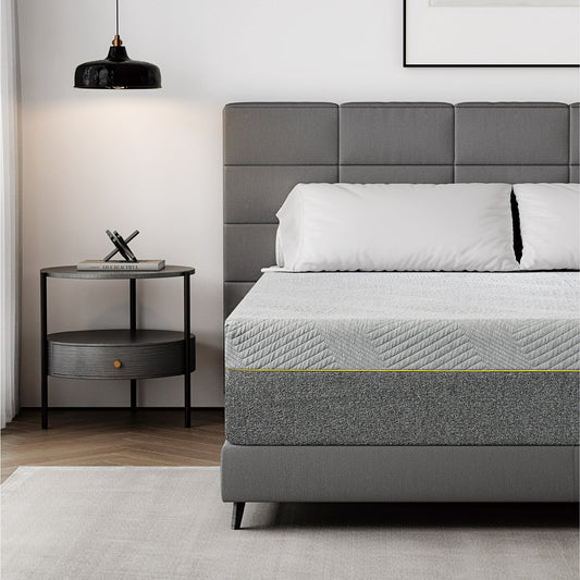 MLILY Ego 12 inch King Size Mattress, Gel Memory Foam Mattress in a Box