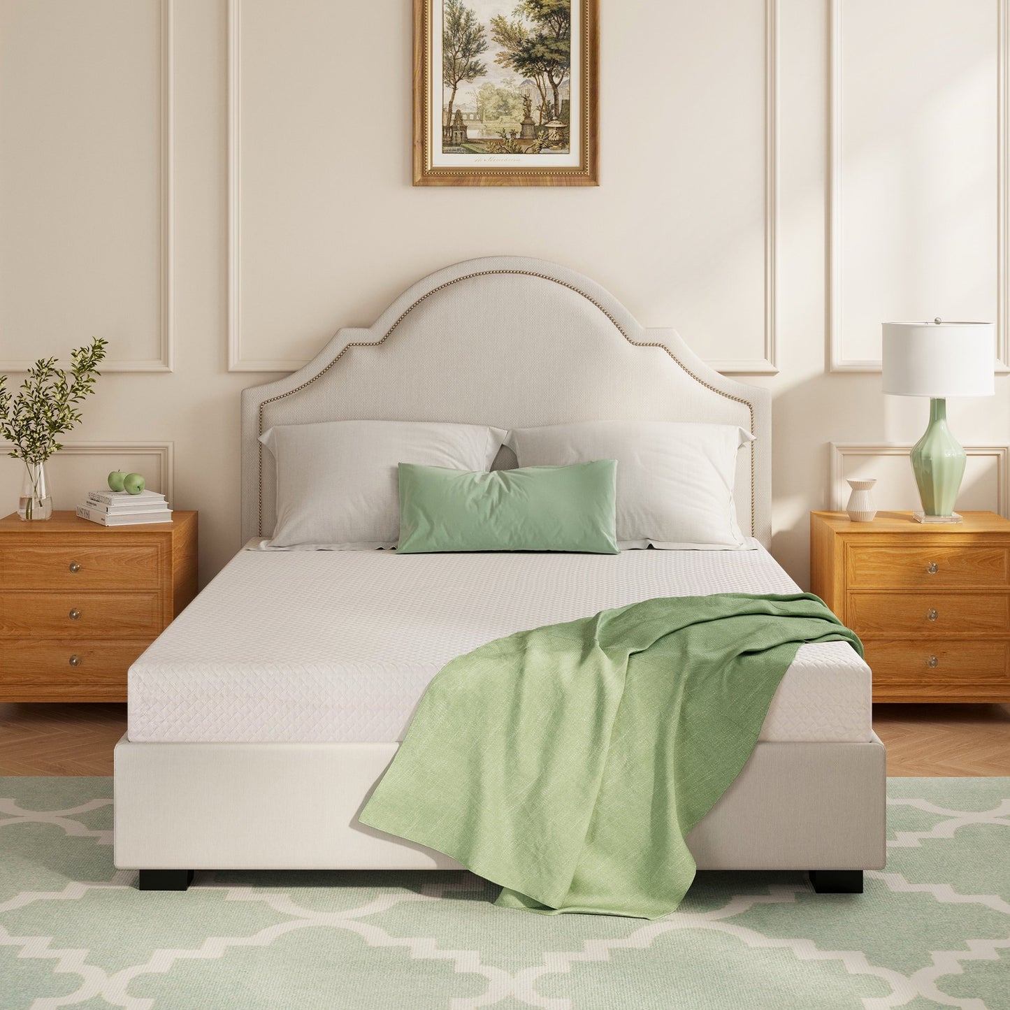 MLILY Ego 8 inch Full Mattress, Gel Memory Foam Mattress, Bed in a Box