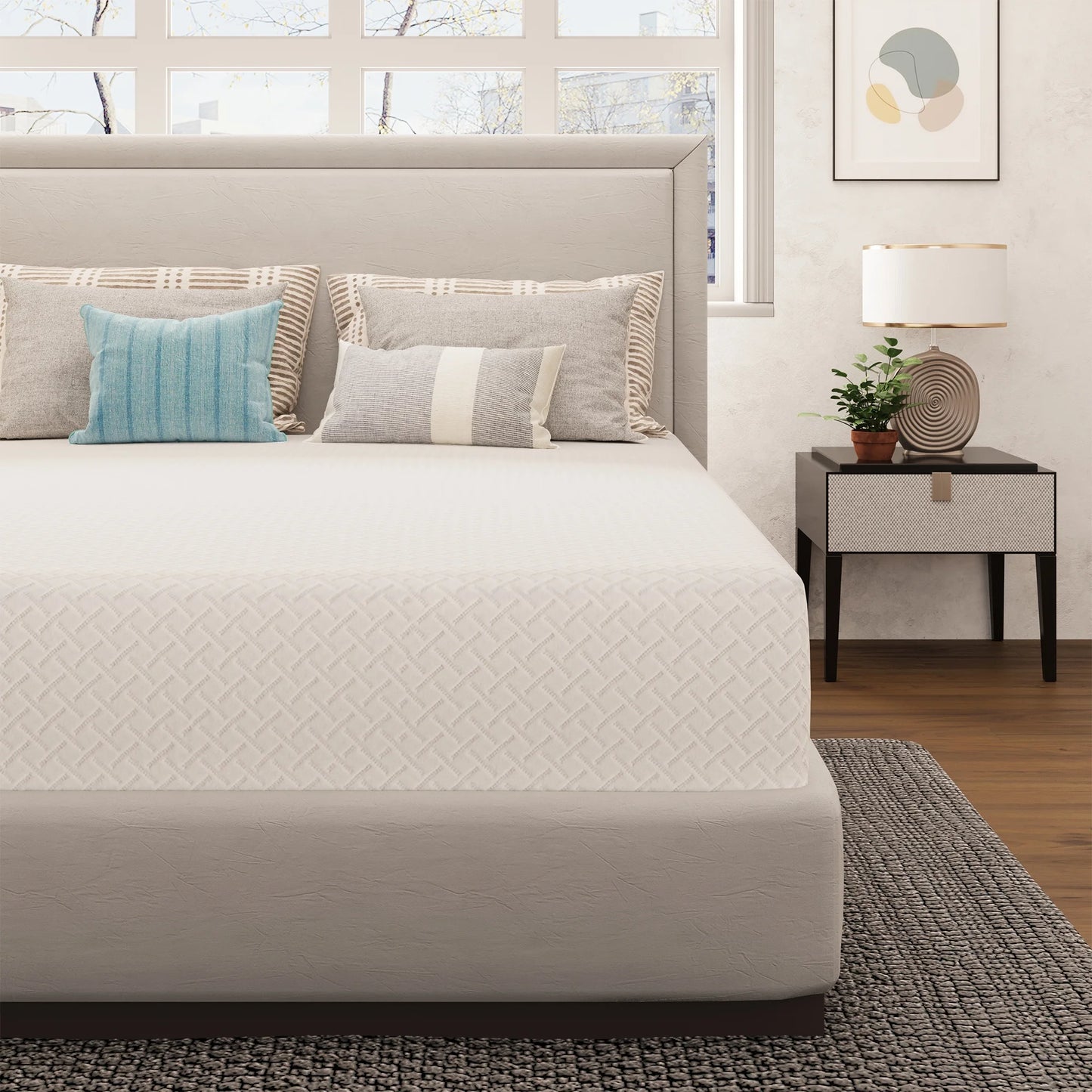 MLILY GT Mattress Memory Foam 8-inch Mattress-Full Size