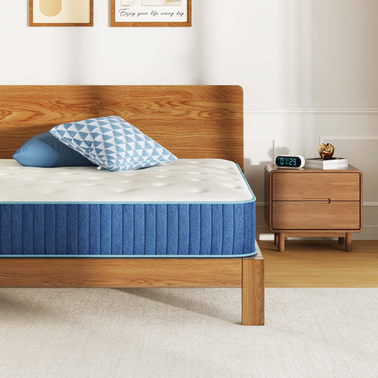 MLILY Liquid Gel Hybrid 10-inch Mattress-Full Size