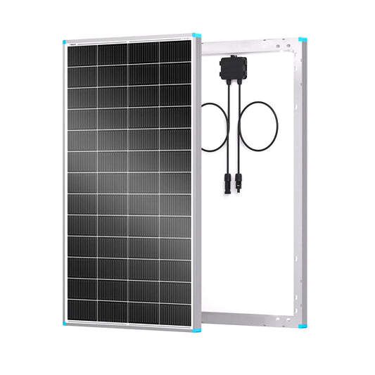 Renogy 16BB N-Type 200 Watt Solar Panel 24V, 25% High-Efficiency, Solar Panel for Power Station, RV, Cabin, Off-Grid Applications
