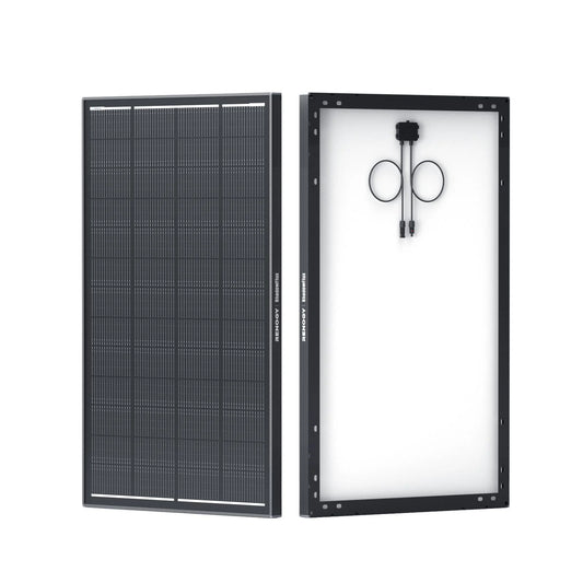 Renogy 200W 12V Anti-Shading Solar Panel ShadowFlux, 16BB N-Type, 25% High-Efficiency & Anti-Shading, IP67 Waterproof, Lightweight for RV/Pickup/SUV Charging
