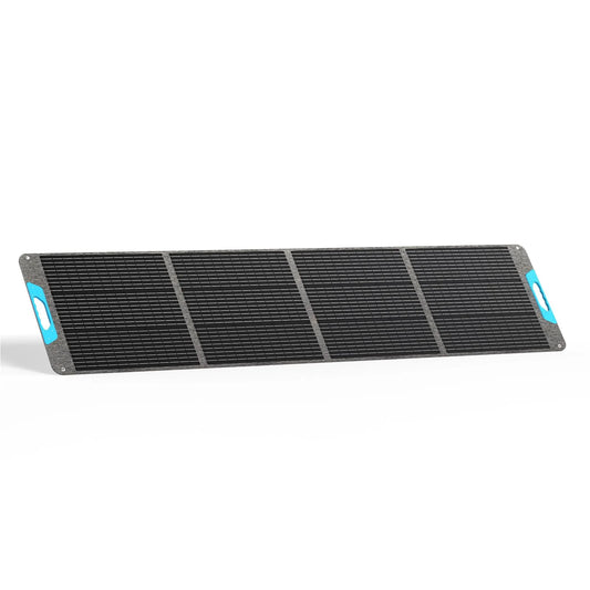 Renogy 200W Portable Solar Panel with Adjustable Kickstands, IP65 Waterproof, Foldable Solar Panel for Power Station, RV, Camping, Off Grid