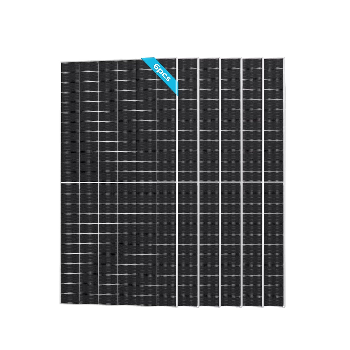 Renogy 4Pack 200W 12V Anti-Shading Solar Panel ShadowFlux, 16BB N-Type, 25% High-Efficiency & Anti-Shading, IP67 Waterproof, Lightweight for RV/Pickup/SUV Charging