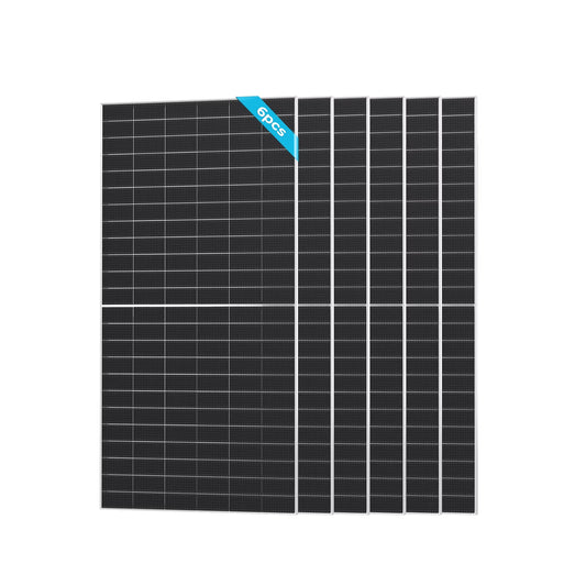 Renogy 4Pack 200W 12V Anti-Shading Solar Panel ShadowFlux, 16BB N-Type, 25% High-Efficiency & Anti-Shading, IP67 Waterproof, Lightweight for RV/Pickup/SUV Charging