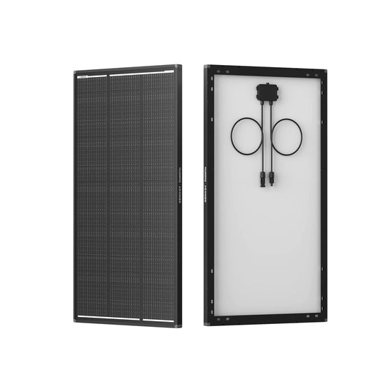 Renogy ShadowFlux N-Type 120W Rigid Solar Panel, 25% High-Efficiency & Anti-Shading, IP67 Waterproof Lightweight for RV/Pickup/SUV Charging