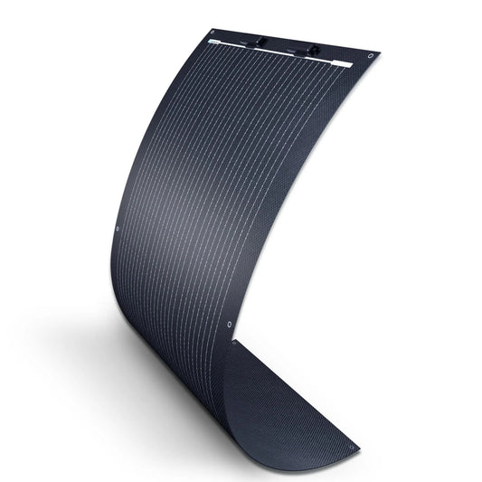Renogy 100 Watt 12V Solar Panel, Flexible, Monocrystalline, Portable Solar Panel Charger for Camping, RV, Marine Boat, Van Car, Power Station, PV Charging, IP67 Waterproof