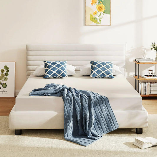 Arctus King Mattress, 6 inch Memory Foam Mattress in a box, Medium Firm