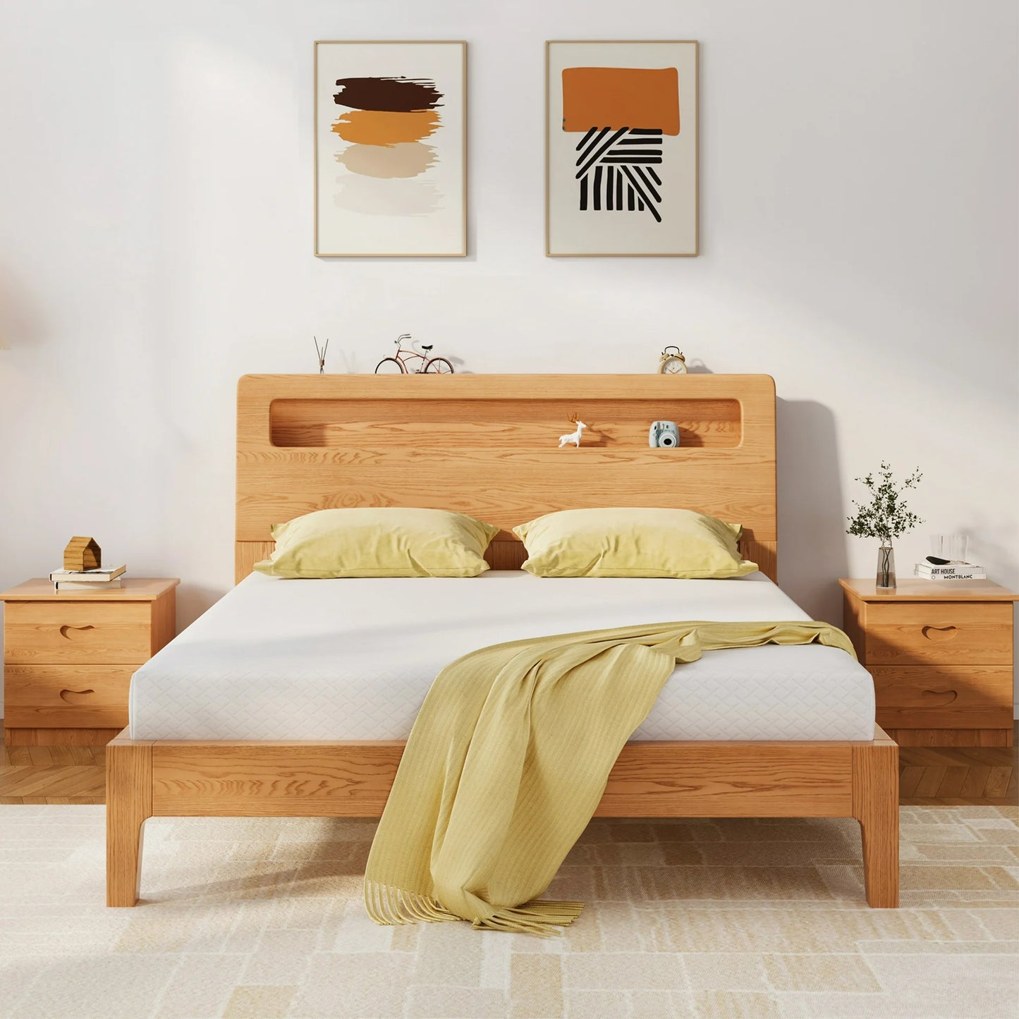 Arctus Full Mattress, 8 inch Gel Memory Foam Mattress in a Box, Medium Firm Pressure Relief