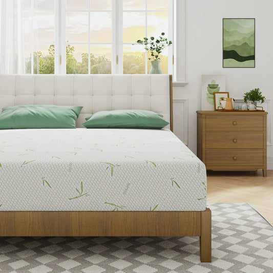 Arctus Queen Mattress, 8 inch Gel Memory Foam Mattress in a Box, Medium