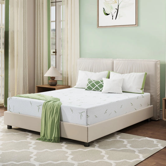 Arctus Queen Mattress, 8 inch Memory Foam Mattress in a box, Medium