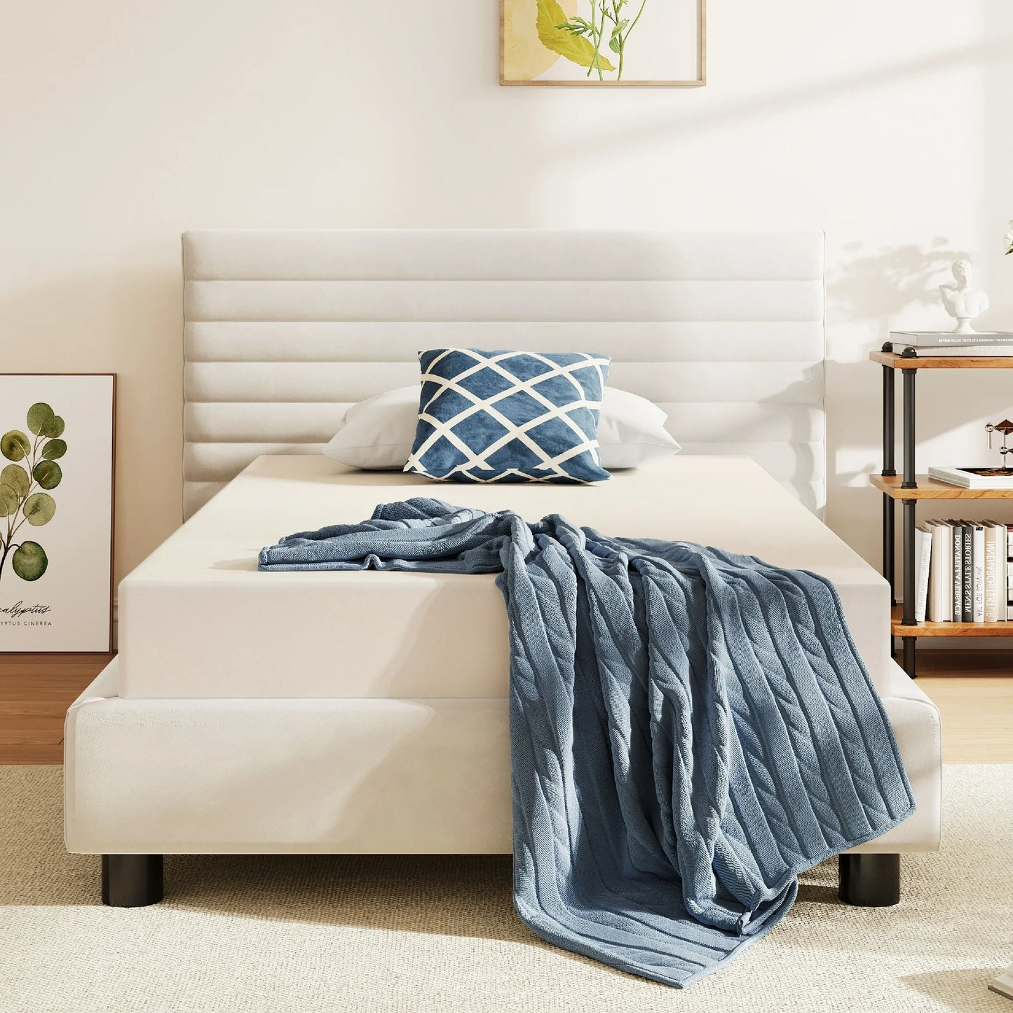 Arctus Twin Mattress, 6 inch Memory Foam Mattress in a box, Medium Firm