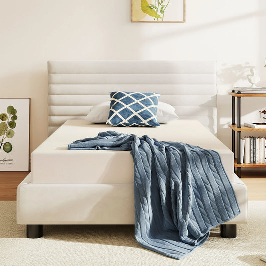 Arctus Twin Mattress, 6 inch Memory Foam Mattress in a box, Medium Firm